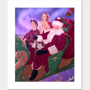 The Santa claus Posters and Art